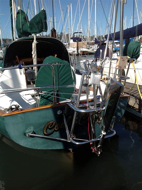 This vessel was designed and built by the Fuji shipyard in 1975. . Monitor windvane for sale